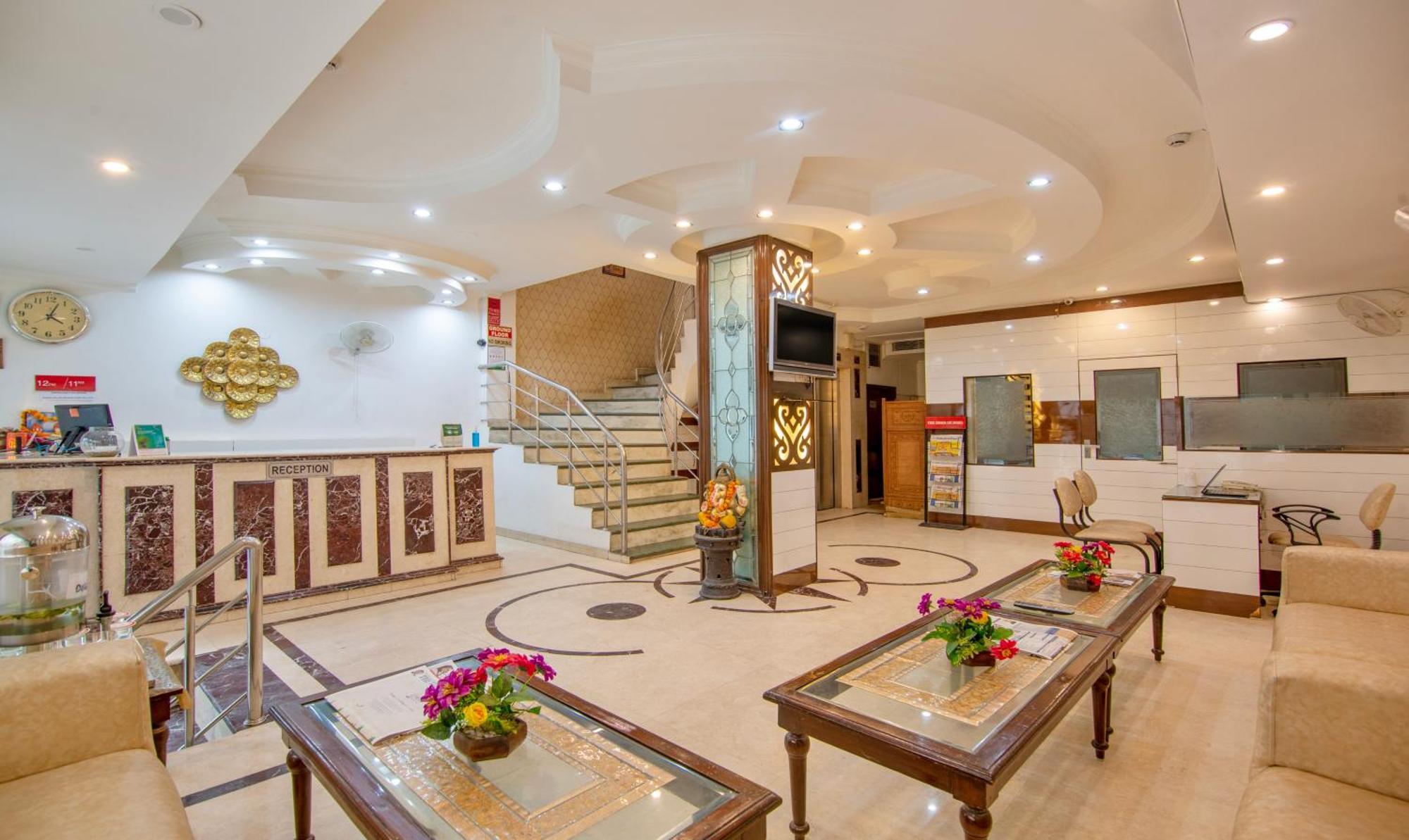 Treebo Paras International Delhi (National Capital Territory of India) Exterior foto