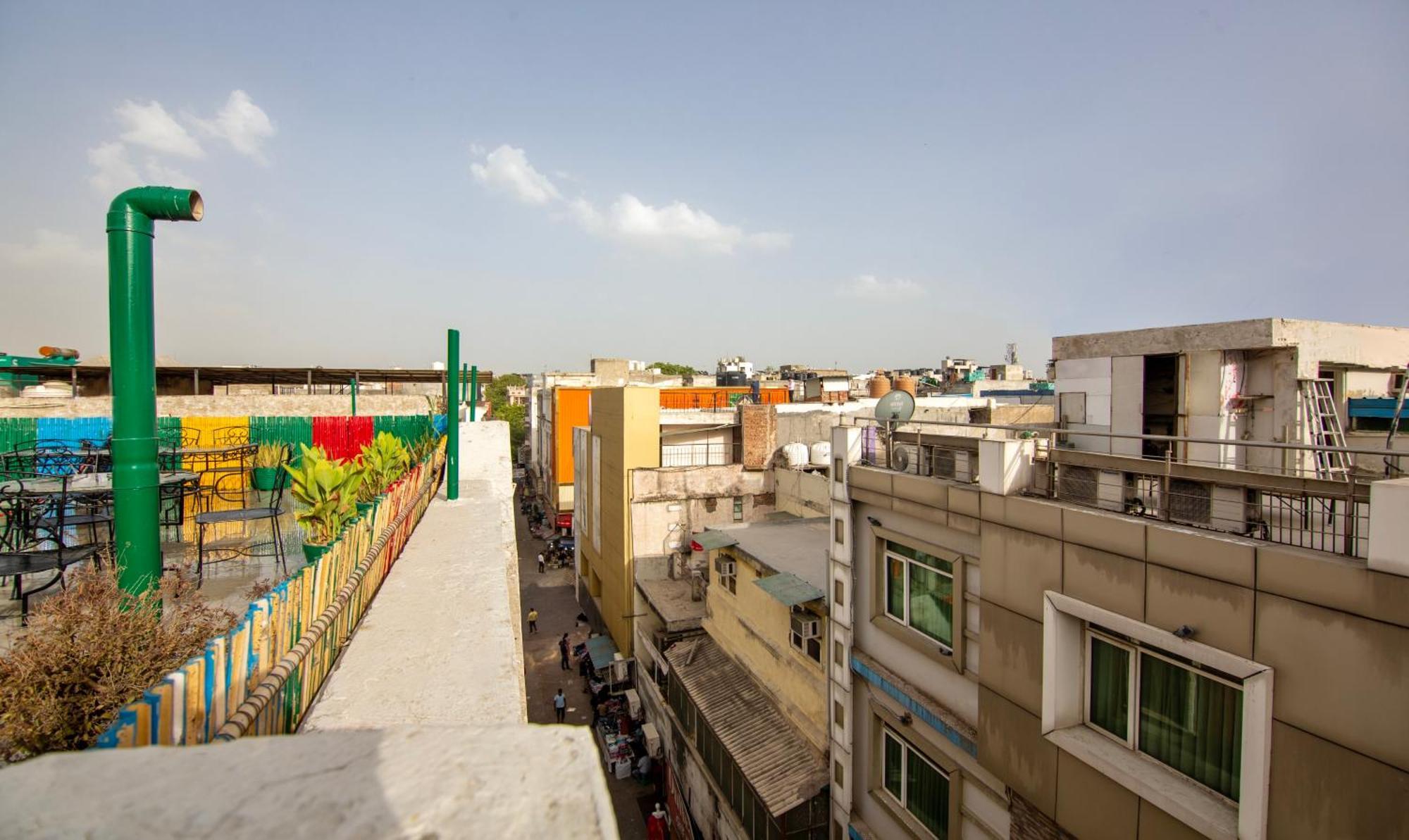 Treebo Paras International Delhi (National Capital Territory of India) Exterior foto