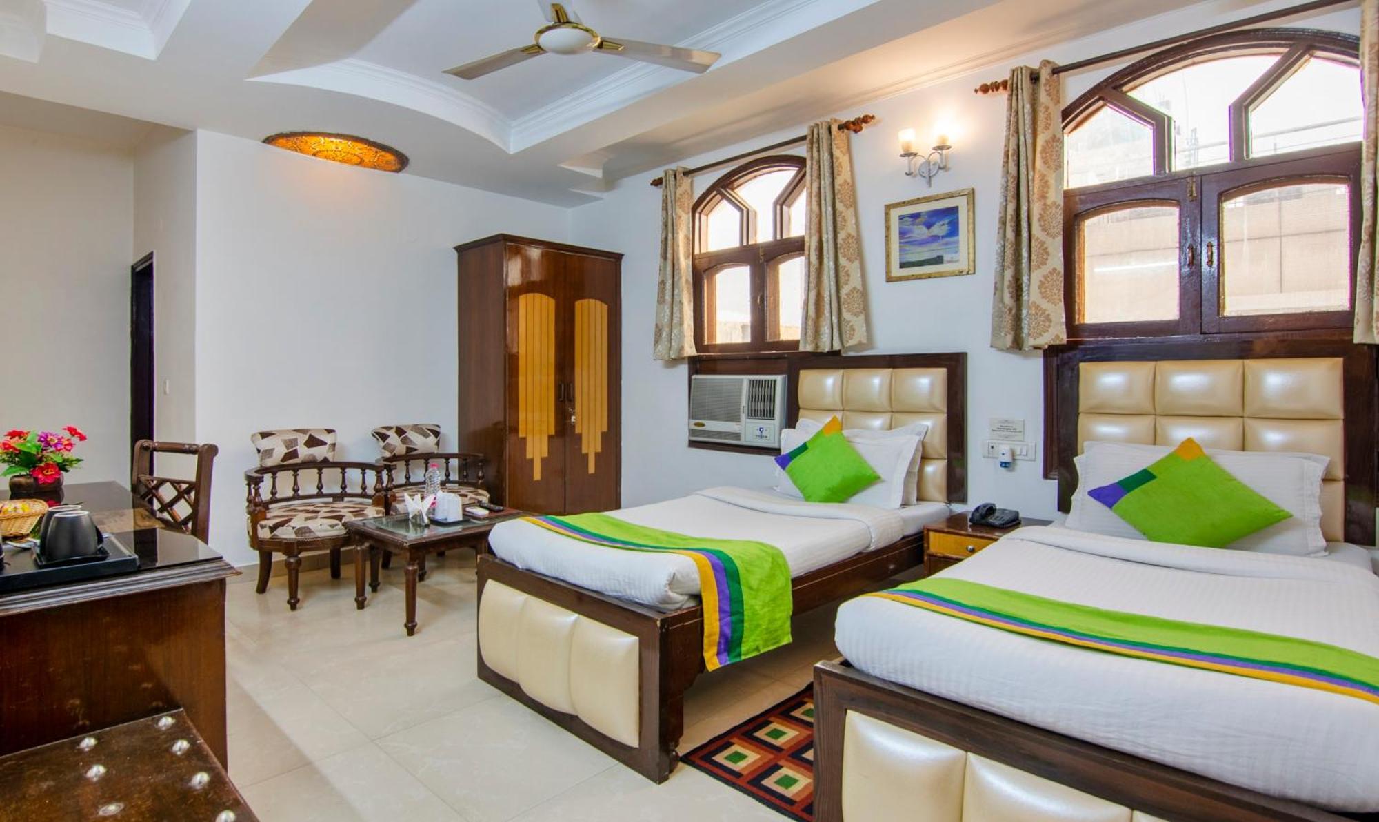 Treebo Paras International Delhi (National Capital Territory of India) Exterior foto